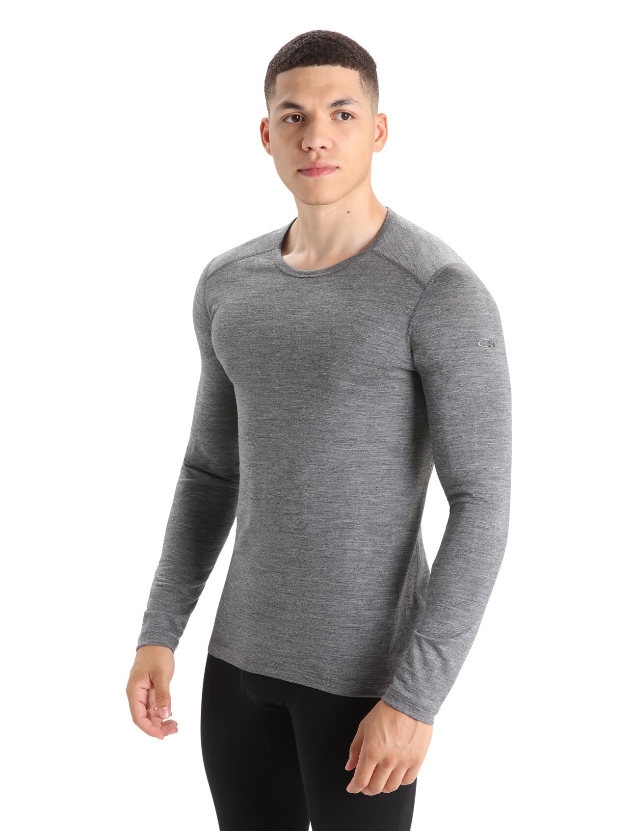 Merino 200 Oasis Long Sleeve Crewe Thermal Top (Men's) - IB104365