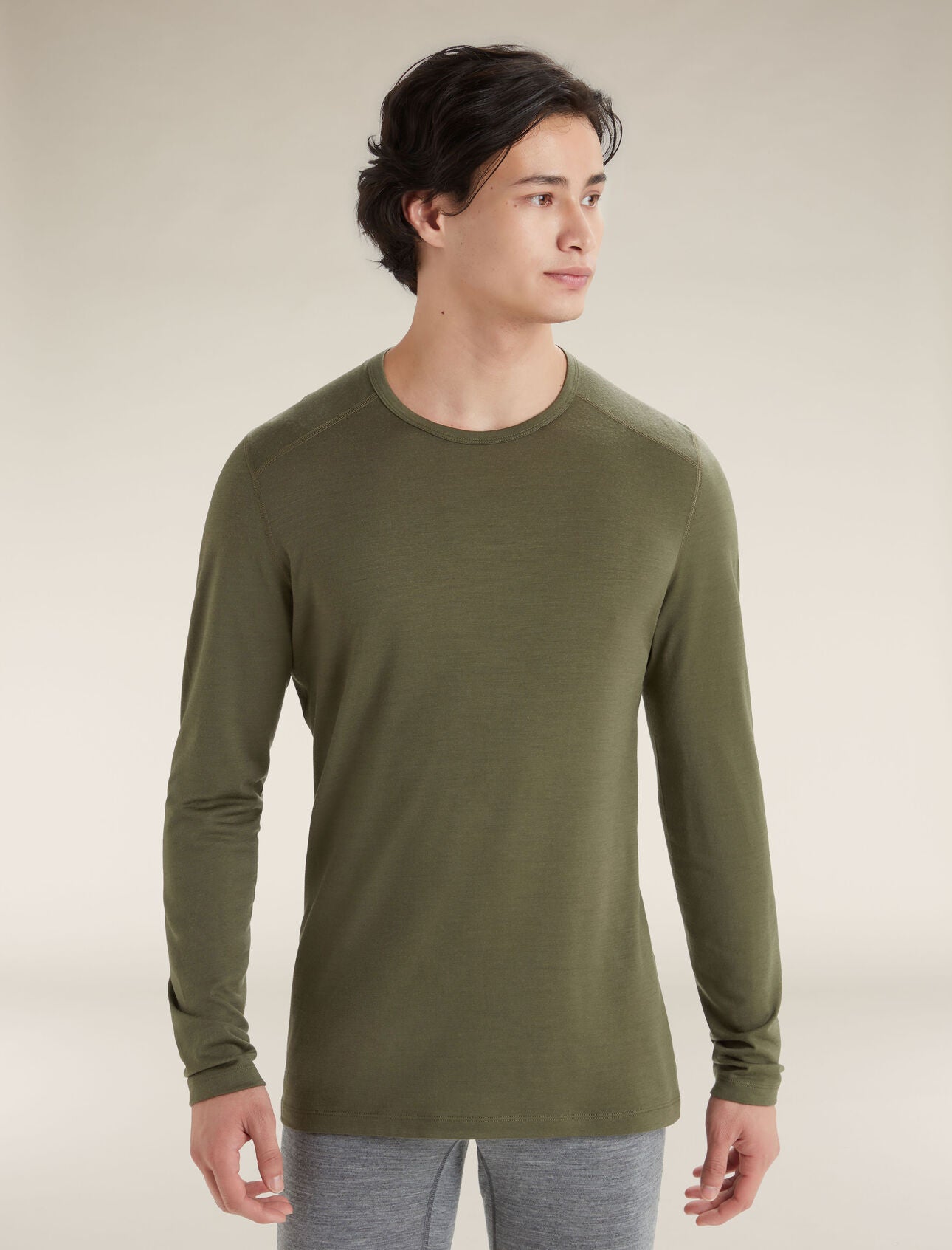 Merino 200 Oasis Long Sleeve Crewe Thermal Top (Men's) - IB104365