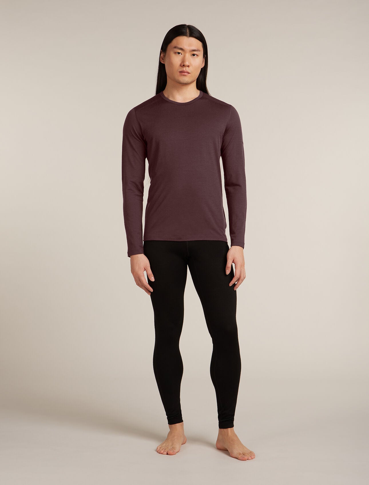 Merino 200 Oasis Long Sleeve Crewe Thermal Top (Men's) - IB104365