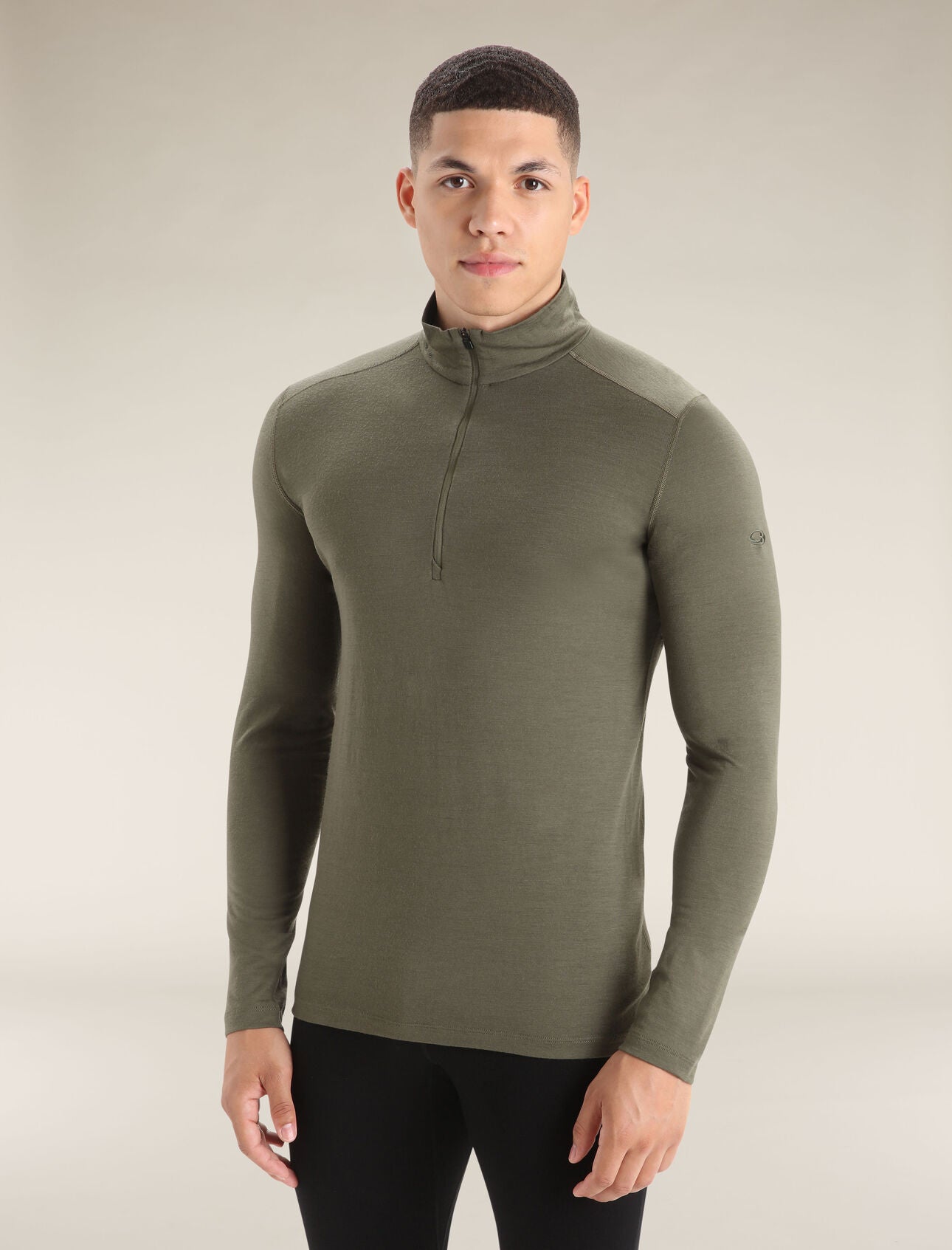 Merino 200 Oasis Long Sleeve Half Zip Thermal Top (Men's) - IBB04367