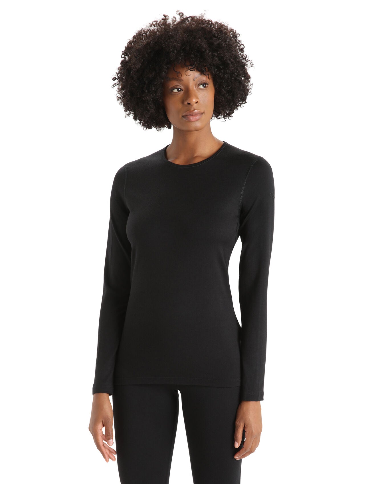Merino 200 Oasis Long Sleeve Crewe Thermal Top (Women's) - IB104375