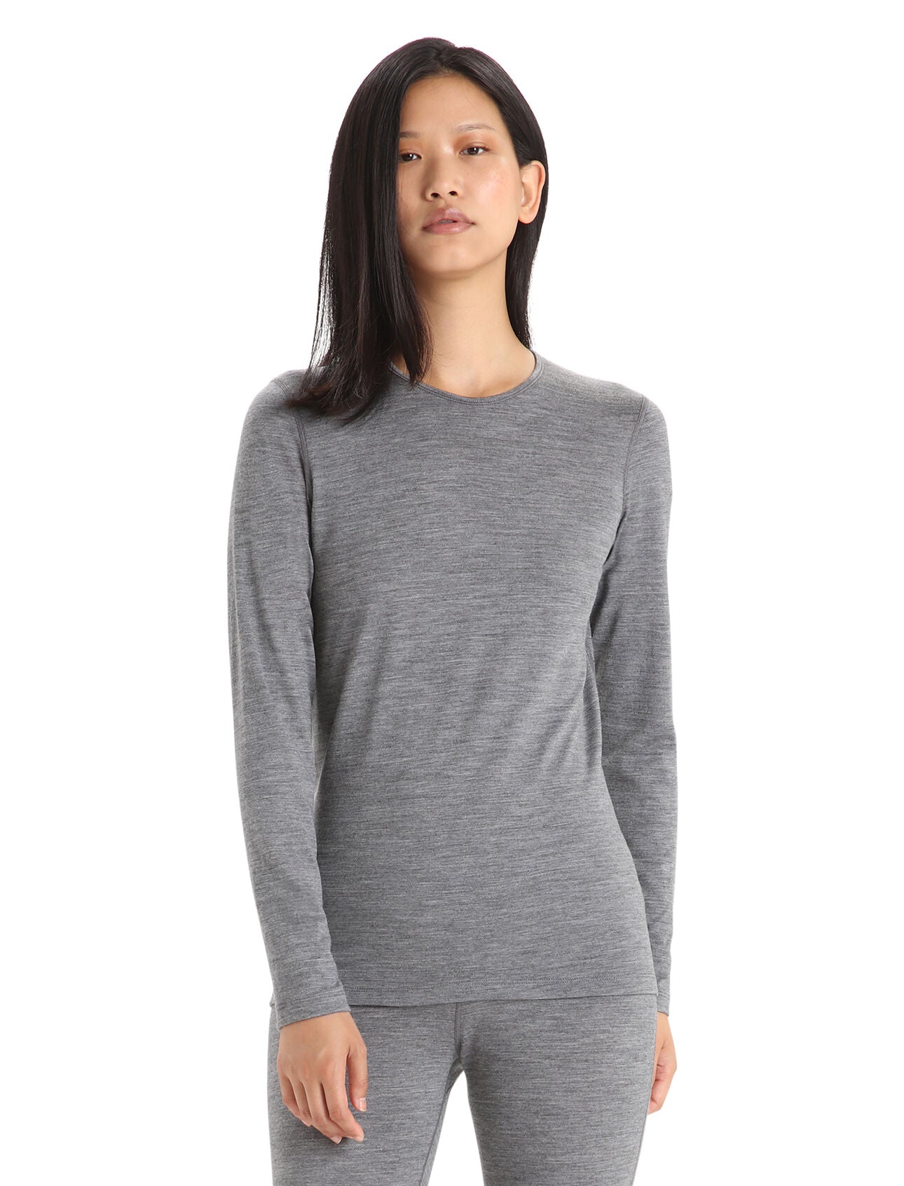 Merino 200 Oasis Long Sleeve Crewe Thermal Top (Women's) - IB104375