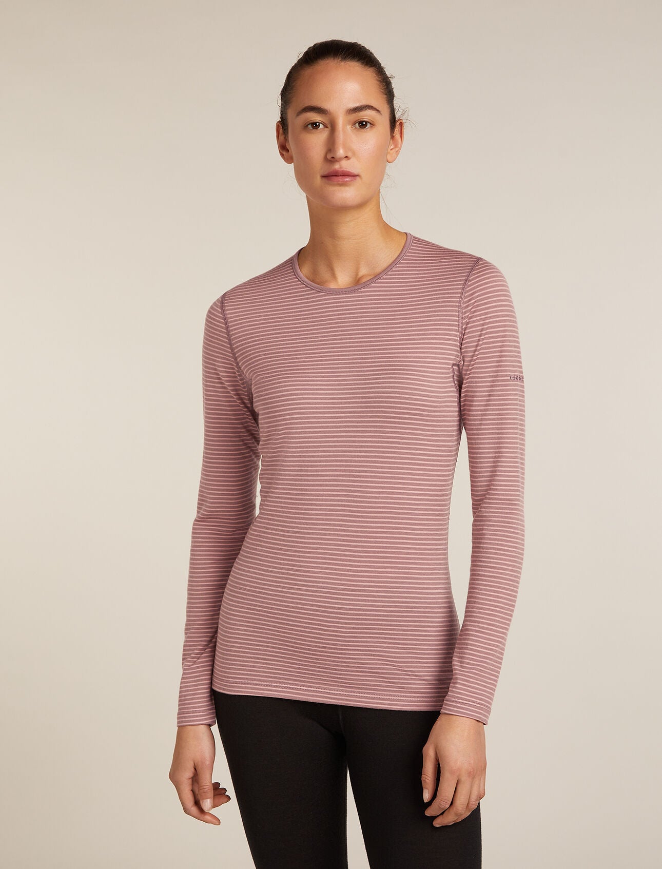 Merino 200 Oasis Long Sleeve Crewe Thermal Top (Women's) - IB104375