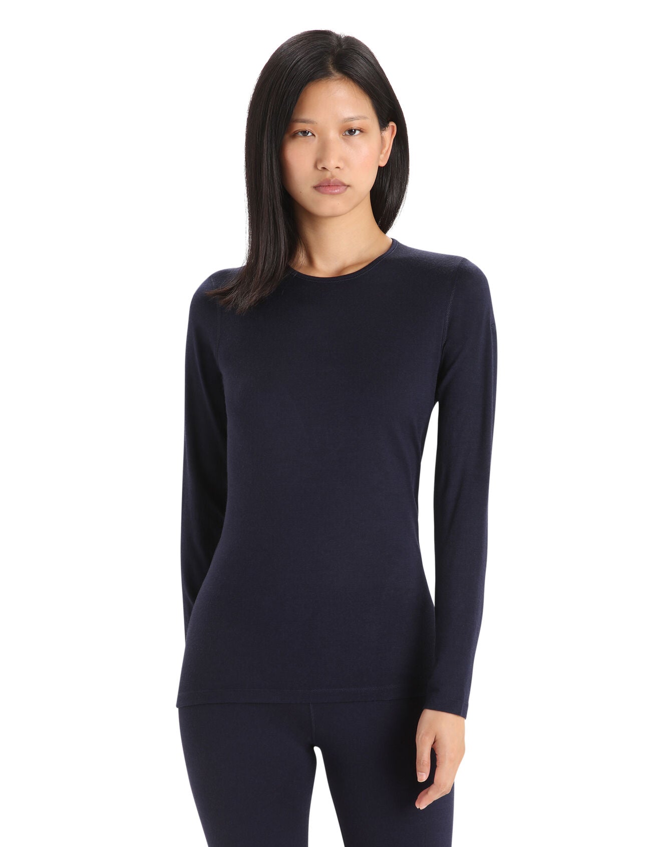 Merino 200 Oasis Long Sleeve Crewe Thermal Top (Women's) - IB104375