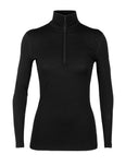 Merino 200 Oasis Long Sleeve Half Zip Thermal Top (Women's) - IBB04380