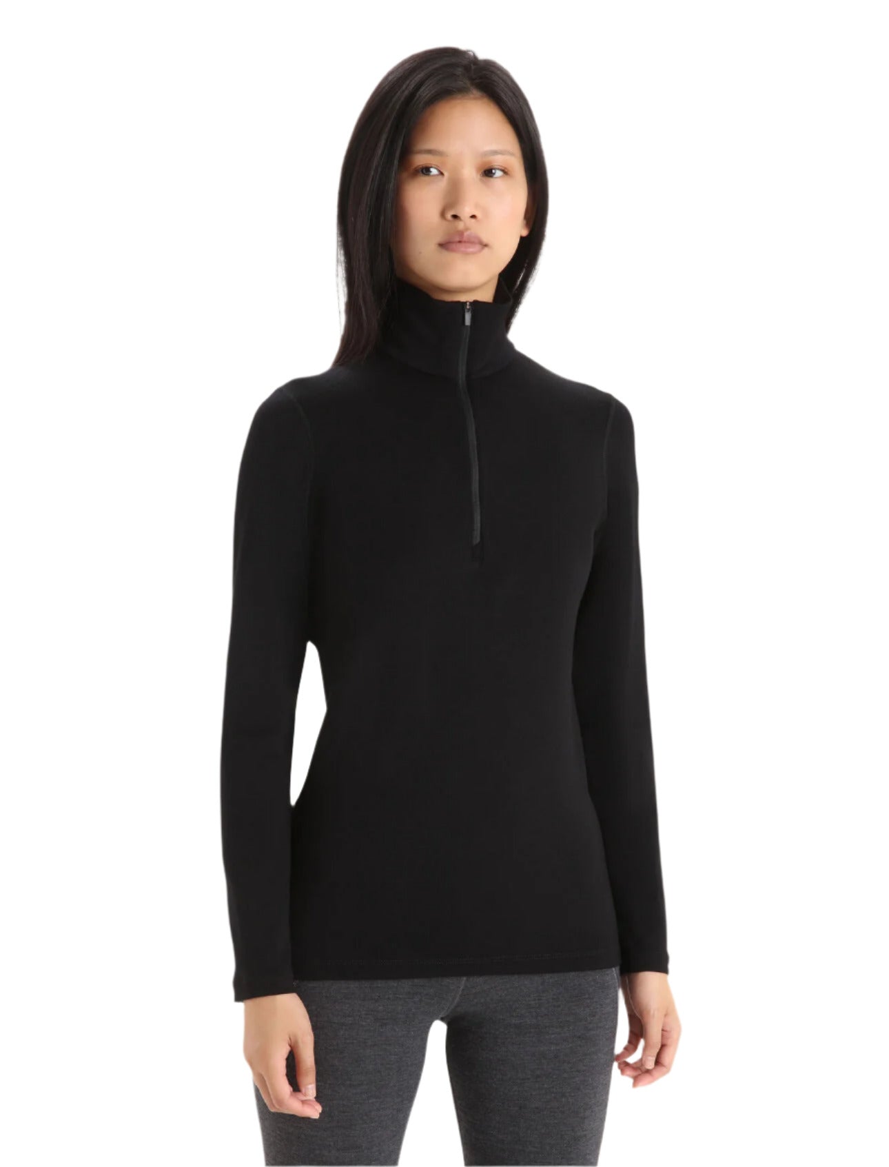 Merino 260 Tech Long Sleeve Half Zip Thermal Top (Women's) - IBB04390