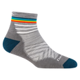 Run Quarter Ultra-Lightweight Running Sock w/ Cushion (Women's) - D1048W