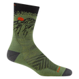 Vert Micro Crew Ultra-Lightweight Running Sock with Cushion (Men's) - D1066M