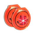 Vizlet™ Flash Mini Flashing Magnetic Reflectors 2-Pack