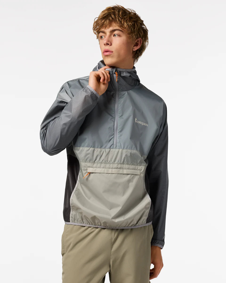 Teca Half-Zip Windbreaker (Men's)