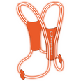 Xinglet Optic Beam Lite™ Rechargeable Flashing Reflective Running Vest