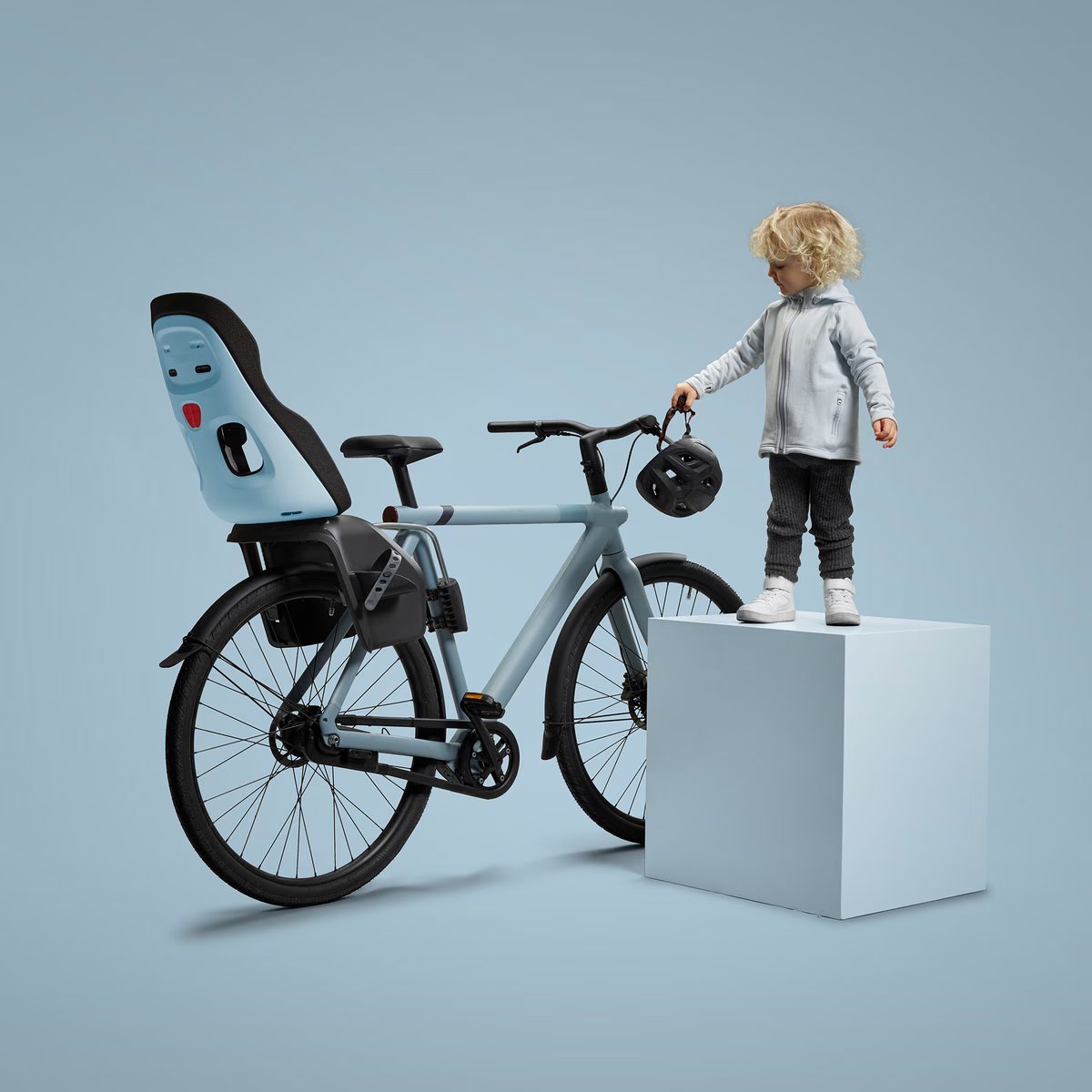 Thule Yepp Nexxt 2 Maxi - Frame Mounted Child Bike Seat – The