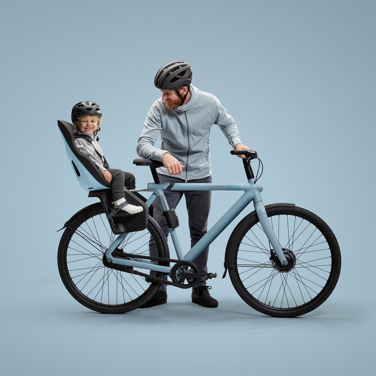 Thule Yepp Nexxt 2 Maxi - Frame Mounted Child Bike Seat – The