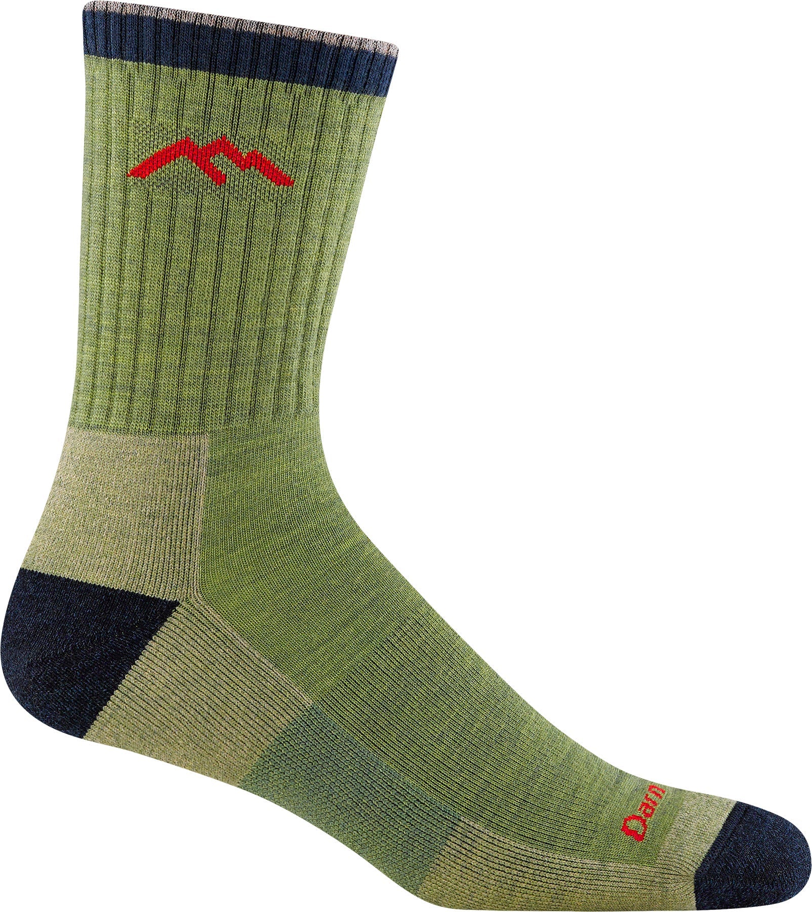 Hiker Micro Crew Midweight Hiking Sock with Cushion (Men's) - D1466M