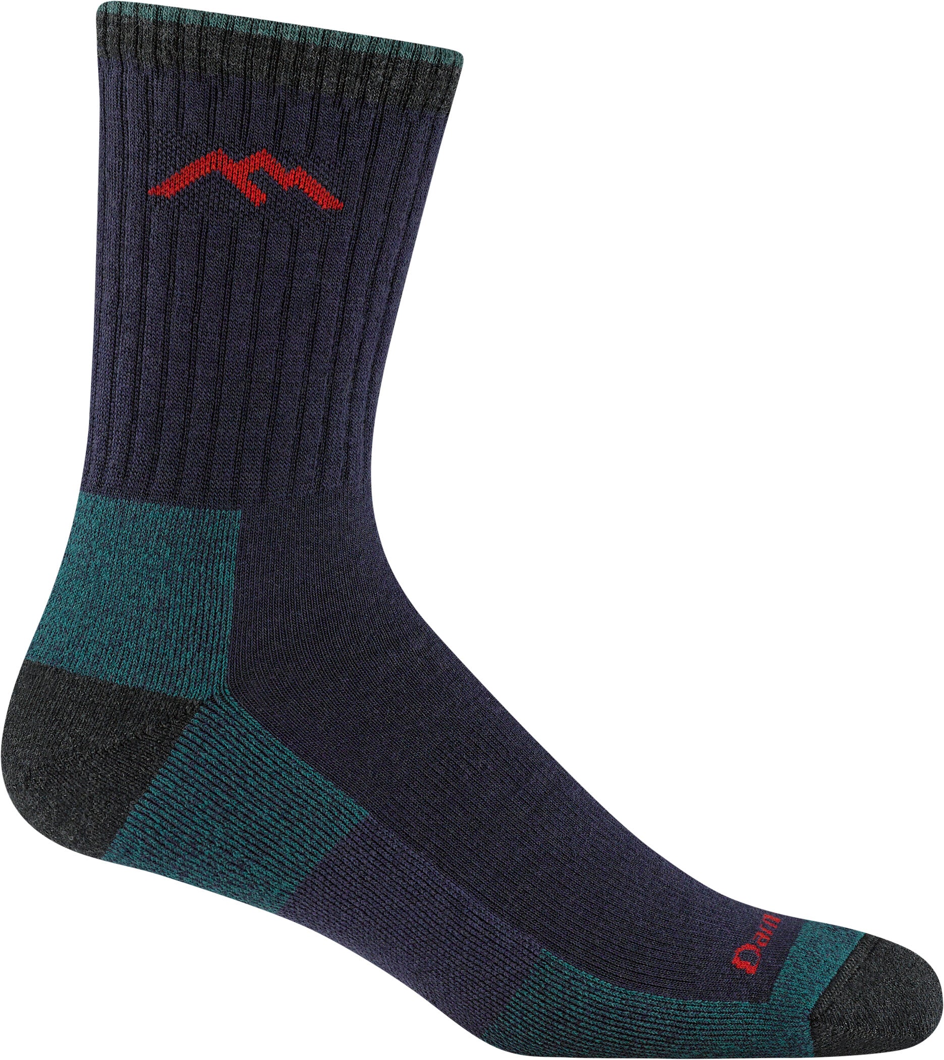 Hiker Micro Crew Midweight Hiking Sock with Cushion (Men's) - D1466M
