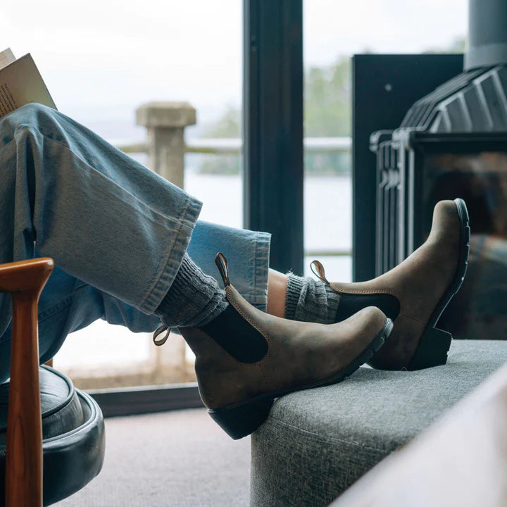 Blundstone 1677 Heel Rustic Brown Women s The Outfitters Adventure Gear and Apparel
