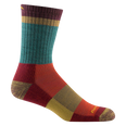 Heady Stripe Micro Crew Lightweight Hiking Sock (Men's) - D1924M