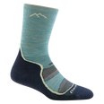 Light Hiker Micro Crew Lightweight Hiking Sock w/ Cushion (Women's) - D1967W