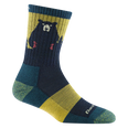 Bear Town Micro Crew Lightweight Hiking Sock (Women's) - D1970W