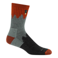 Number 2 Micro Crew Midweight Hiking Sock w/ Cushion (Men's) - D1974M