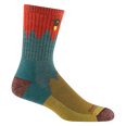 Number 2 Micro Crew Midweight Hiking Sock w/ Cushion (Men's) - D1974M