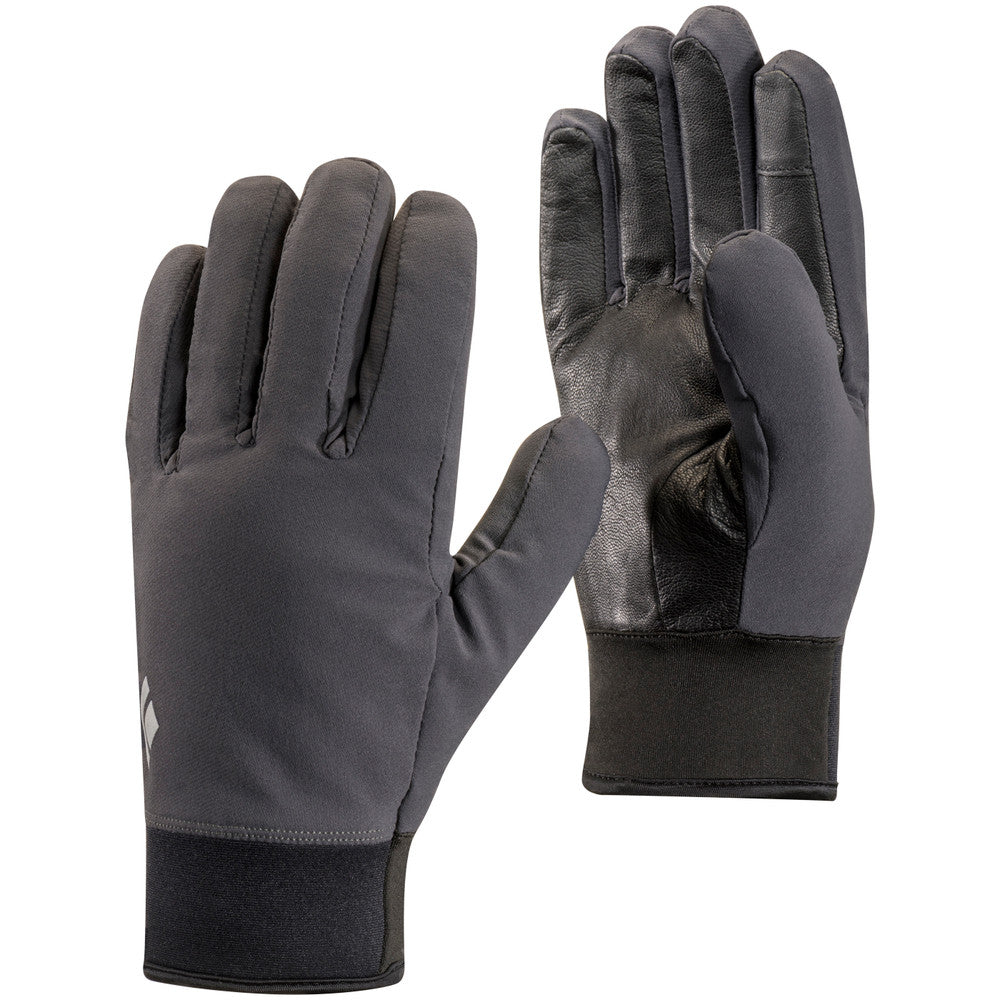 Black Diamond Midweight Softshell Gloves The Outfitters The