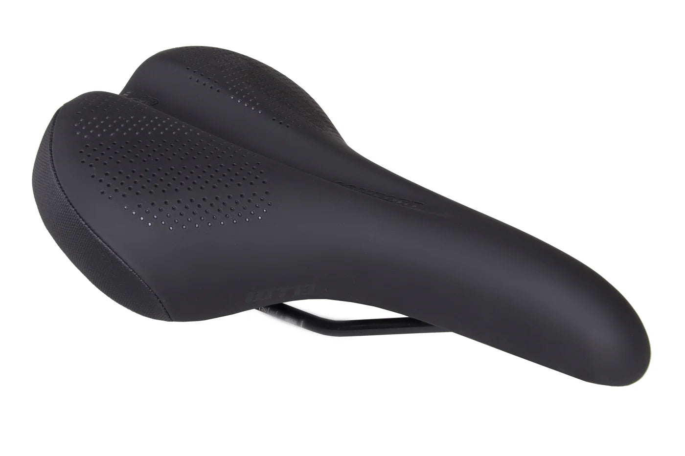 Comfort Wide Steel Saddle
