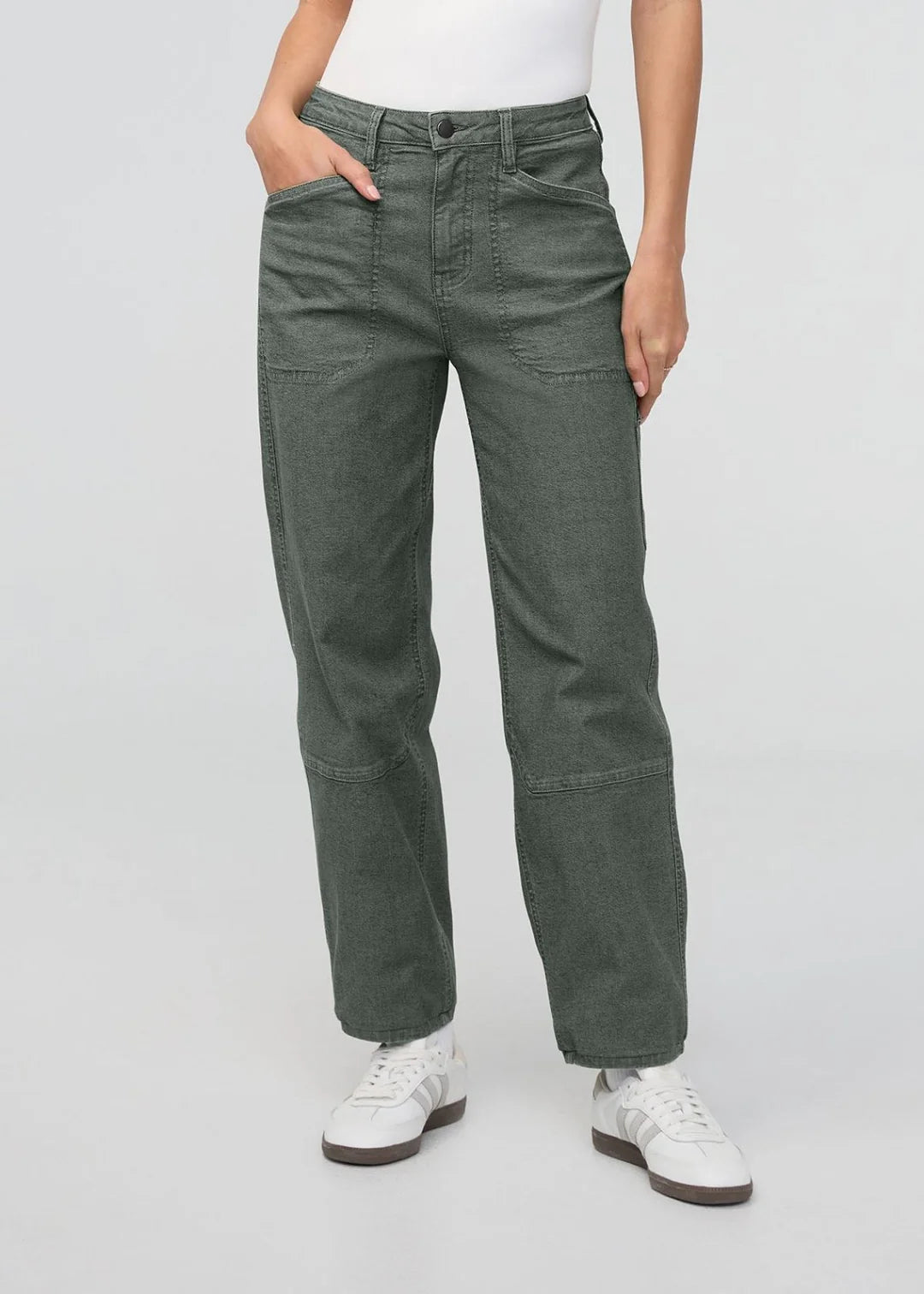 Stretch Canvas Utility Pant (Women's)