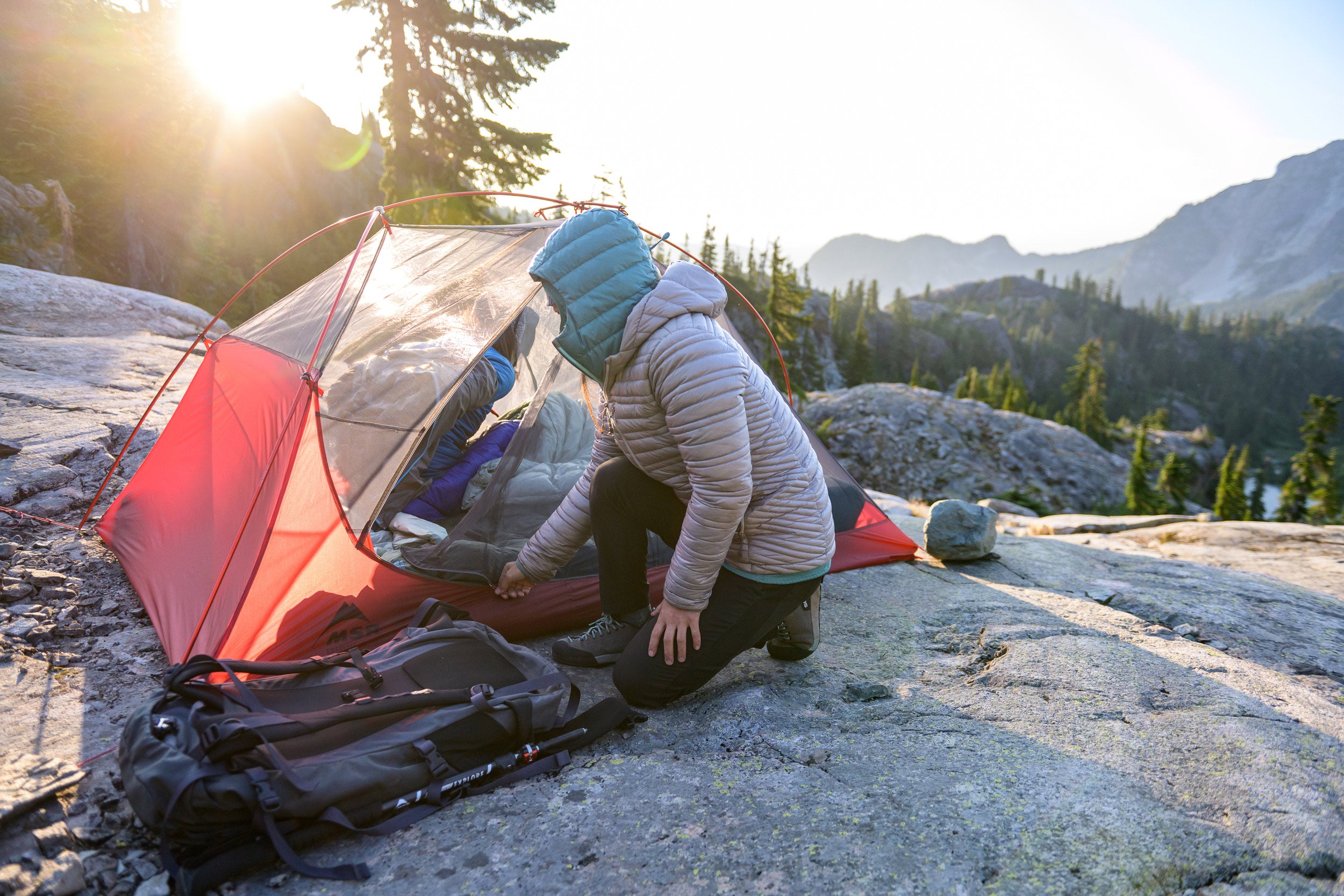MSR - FreeLite™ 2-Person Ultralight Backpacking Tent | The