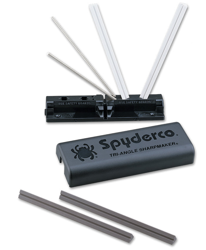 スパイダルコ　Spyderco Triangle Sharpmaker Spyderco - Tri-Angle Sharpmaker® – The Outfitters Adventure Gear
