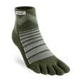 Outdoor Midweight Mini-Crew Wool Toe Socks
