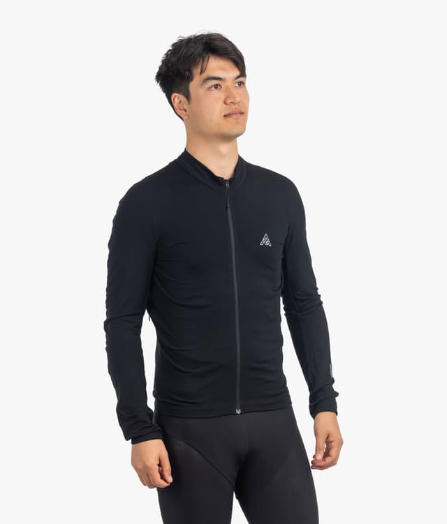 Ashlu Merino Long Sleeve Jersey (Men's)