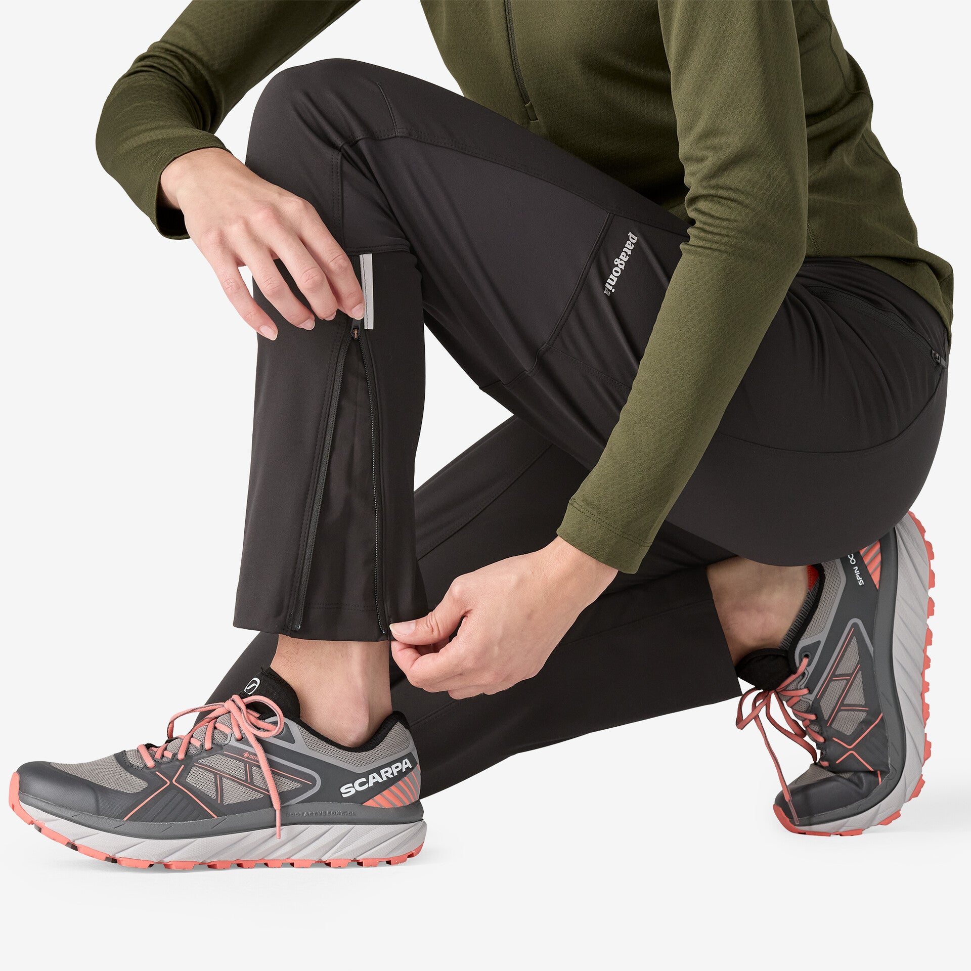 Patagonia - Women's Wind Shield Pants | The Outfitters – The