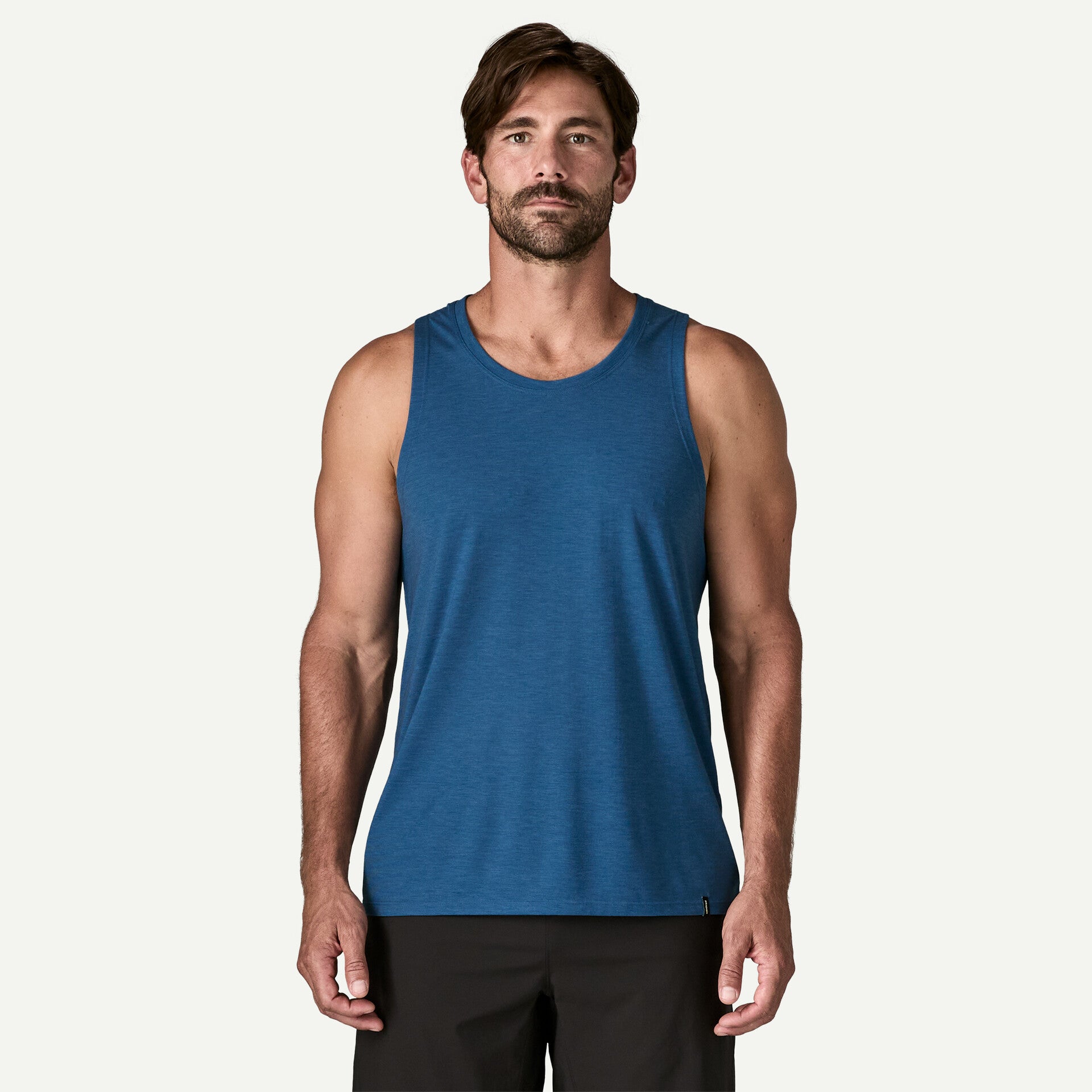 トップス HIGH DENSITY FINX LINEN WEATHER TANK AURALEE HIGH DENSITY FINX LINEN WEATHER TANK 