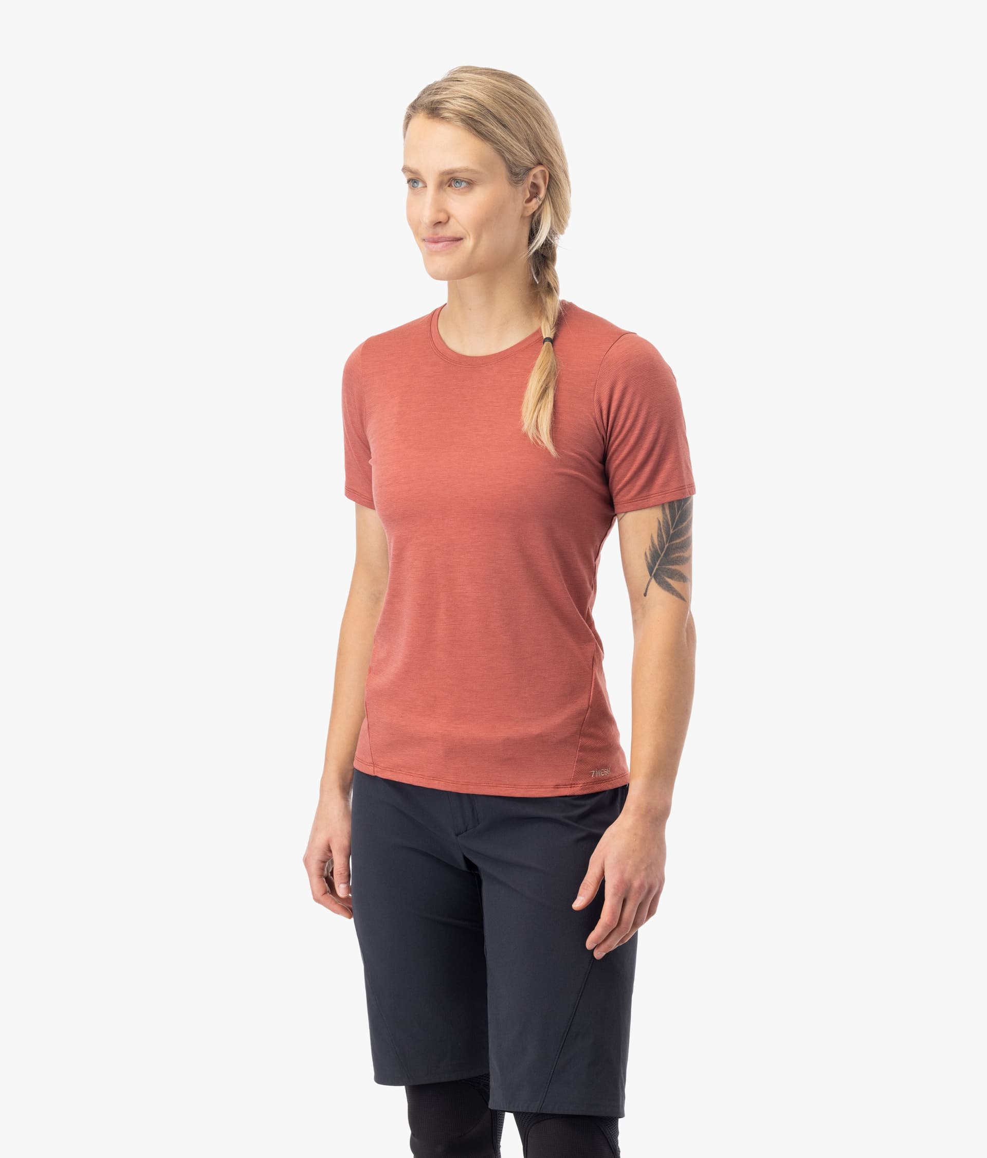 Desperado Merino Short Sleeve Shirt (Women's)