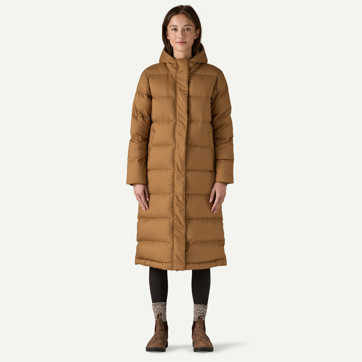 Patagonia - Women's Silent Down Long Parka – The Outfitters