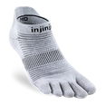 Run Lightweight No-Show Toe Socks