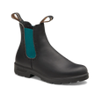 Blundstone 2320 - Original Women's High Top - Black w/ Green Elastic - Past Season