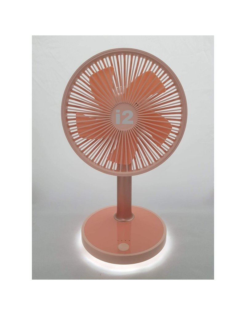 Rechargable Telescopic Desk Fan
