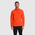 Vigor Grid Fleece Half Zip (Men's) - 300501