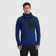 Vigor Grid Fleece Pullover Hoodie (Men's) - 300502
