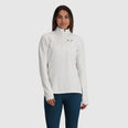 Vigor Grid Fleece Quarter Zip (Women's) - 300523