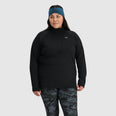 Vigor Grid Fleece Half Zip-Plus (Women's) - 300524 - Past Season
