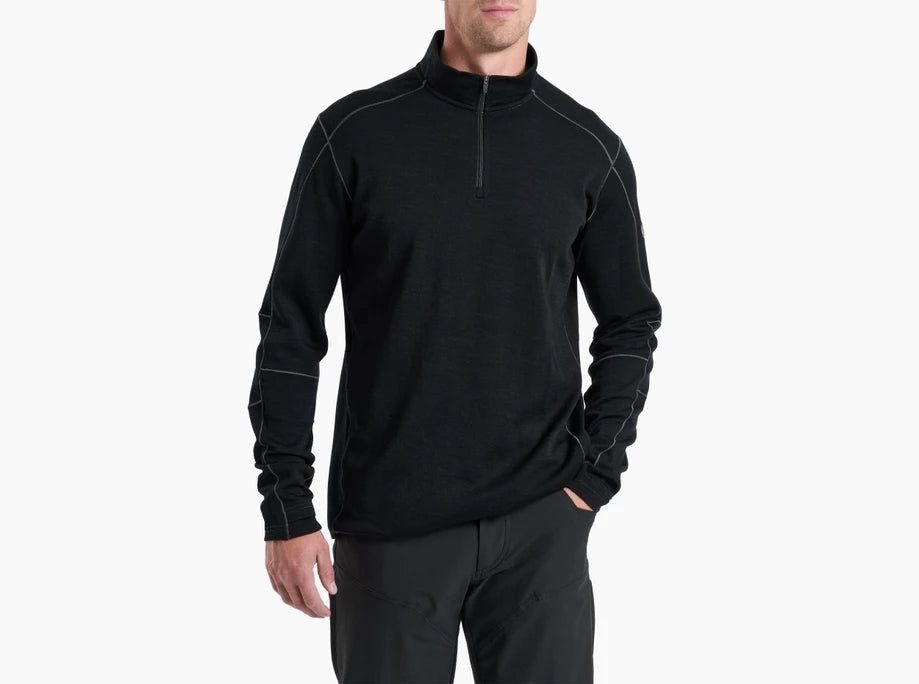 Invigoratr™ Merino 1/4 Zip (Men's) - 3236