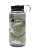 32oz Wide Mouth Camo Print Bottles