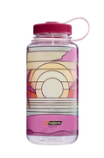 32oz Wide Mouth Stained Glass Print Bottles