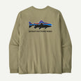Long-Sleeved Home Water Trout Responsibili-Tee (Men's) - 37574