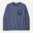 Long-Sleeved Shop Sticker Pocket Responsibili-Tee (Men's) - 37836 - Past Season