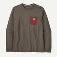 Long-Sleeved Shop Sticker Pocket Responsibili-Tee (Men's) - 37836 - Past Season