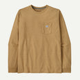 Long-Sleeved Shop Sticker Pocket Responsibili-Tee (Men's) - 37836 - Past Season